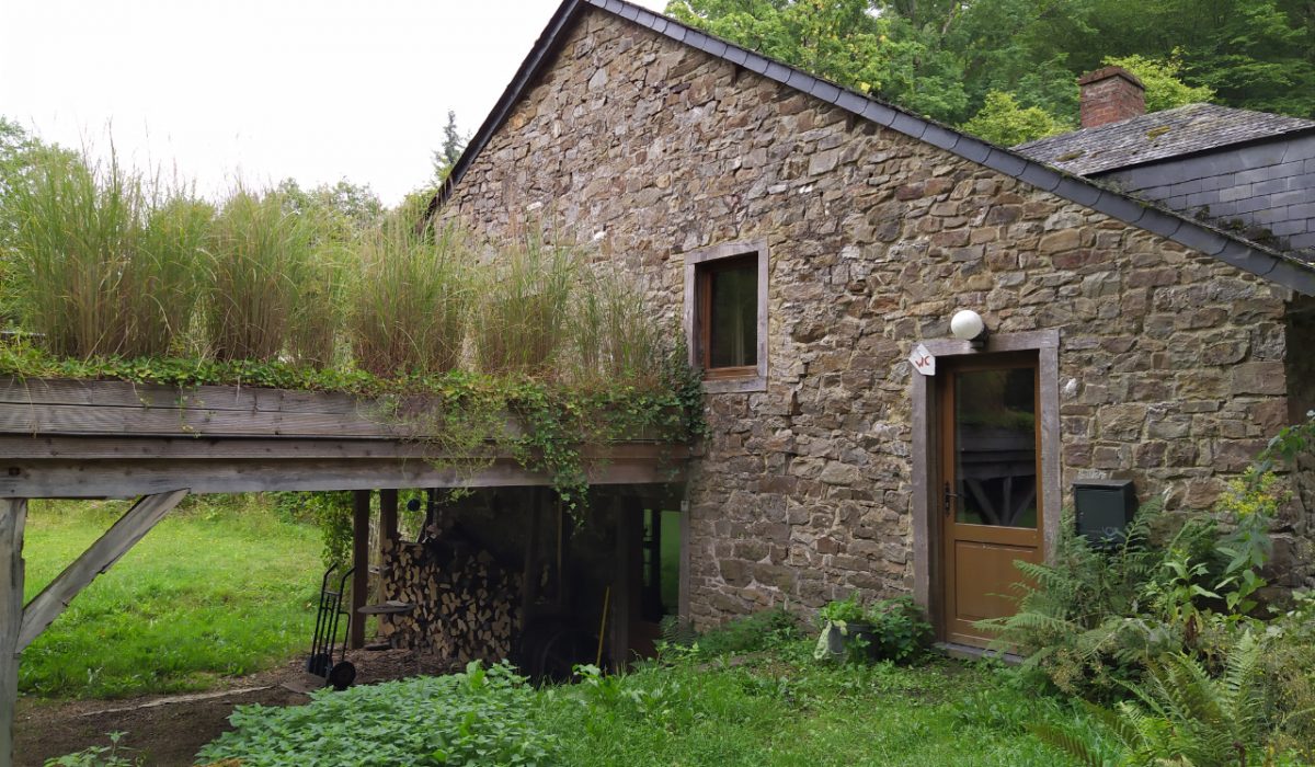 L'entrée de la Scierie